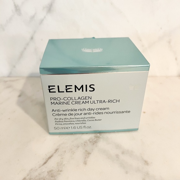 ELEMIS Other - NWT: ELEMIS Best Selling Skincare Pro-Collagen Marine Cream Ultra Rich 50mls